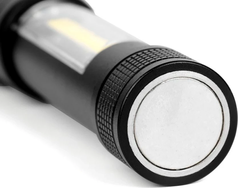 Ročna svetilka Esperanza EOT069, LED, aluminij, črna