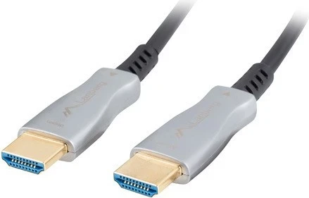 HDMI kabel LANBERG v2.0, 100 m, črn