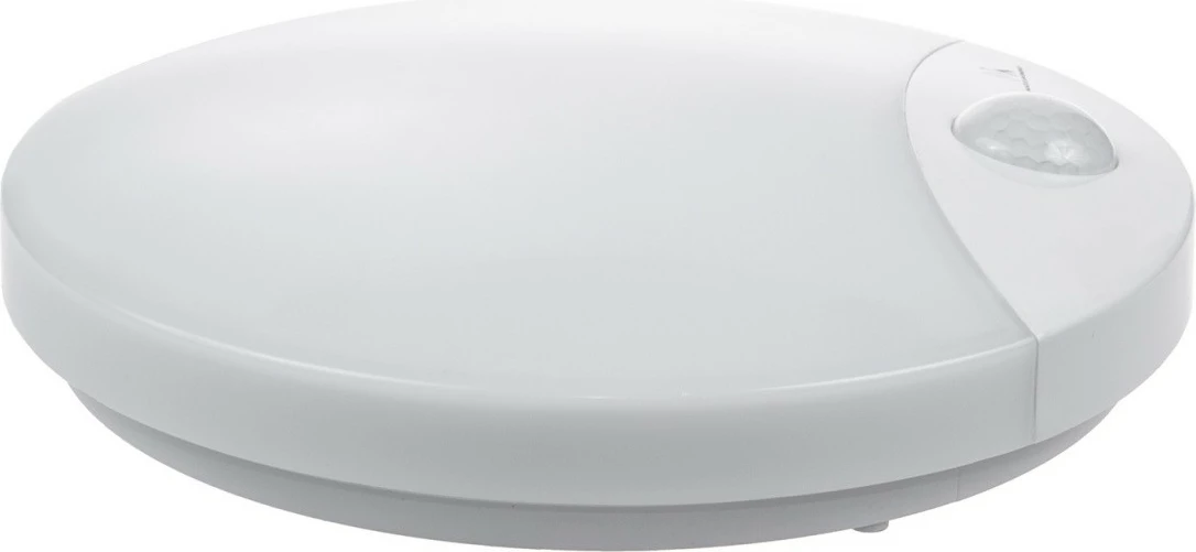 LED svetilka z detektorjem gibanja Maclean MCE357W, 10W, 900 lm, 4000K, IP44, bela