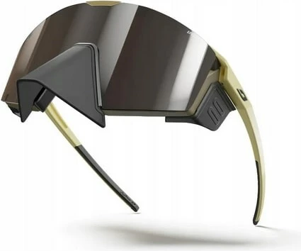 Športna sončna očala EDGE COVER Julbo, rjava, L