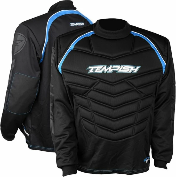 Vratarjska majica za moške Tempish, črna