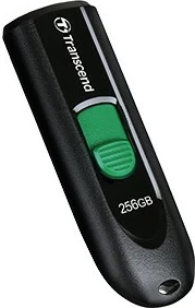 USB ključek Transcend JetFlash 790C 256GB, USB 3.2 Type-C, črn
