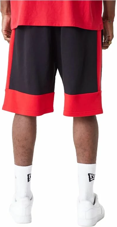 Kratke hlače za moške New Era NBA Bulls, črne