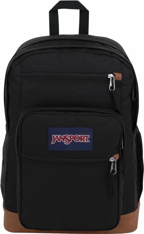 Nahrbtnik JanSport za moške/ženske, črn
