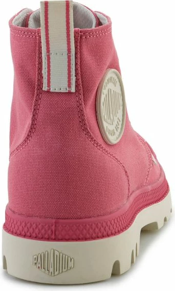 Rožnati ženski čevlji Palladium Pampa Duo Chrome