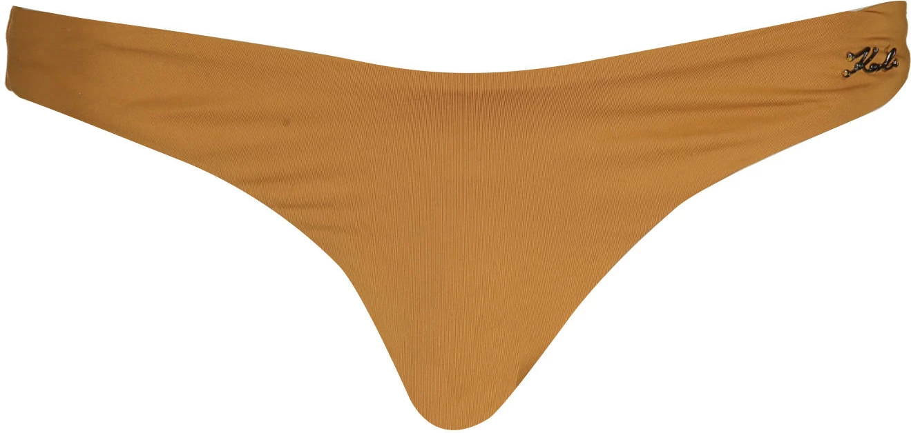 Kopalke za ženske, rjave KARL LAGERFELD BEACHWEAR