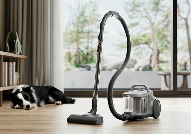 Sesalnik brez vrečke Electrolux EL51A2UG, 78 dB, siv