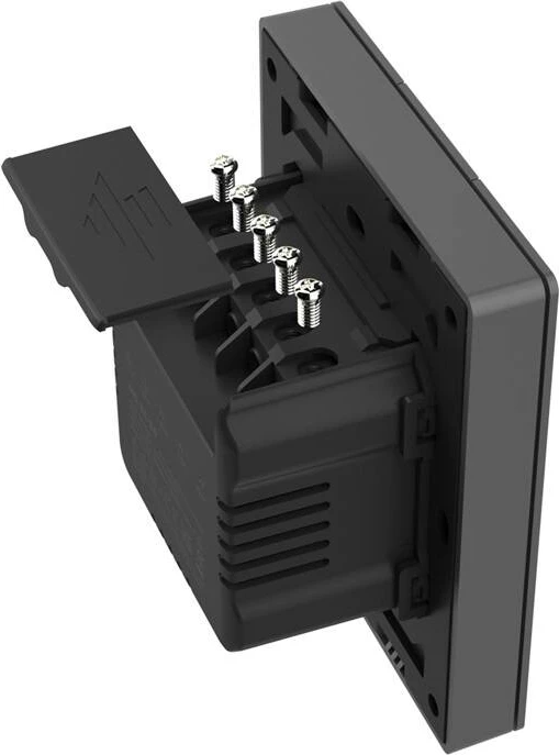 Pametni zidni modul, Sonoff M5-3C-80, 3 kanali, WiFi, grafit