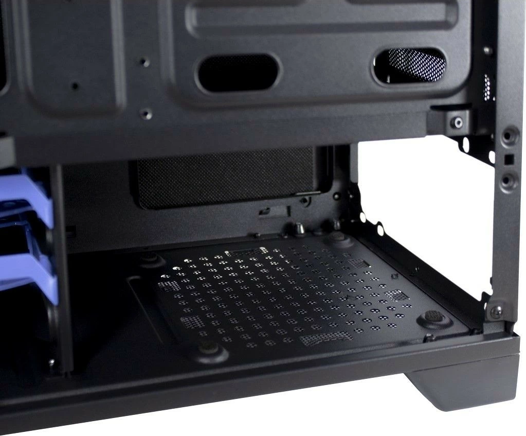 Micro Tower ohišje Inter-Tech H-606, PC, 15 cm x 32 cm, črno