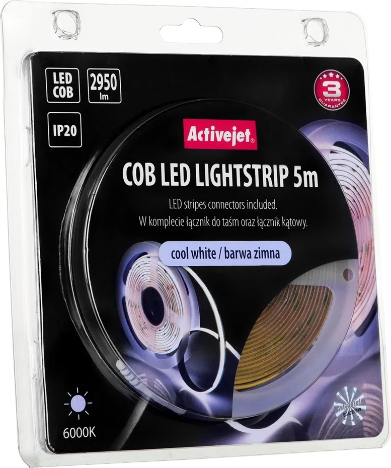 Notranja svetilka AJE-COB Activejet, 5 m