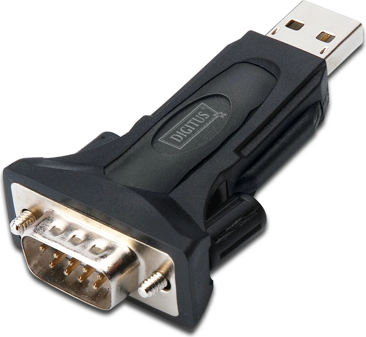 Adapter USB na serijski RS-485, Digitus, USB 2.0, 0,8 m, črn