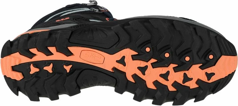 Čizme za pohodništvo/na prostem Rigel Mid W za ženske, CMP, temnomodre