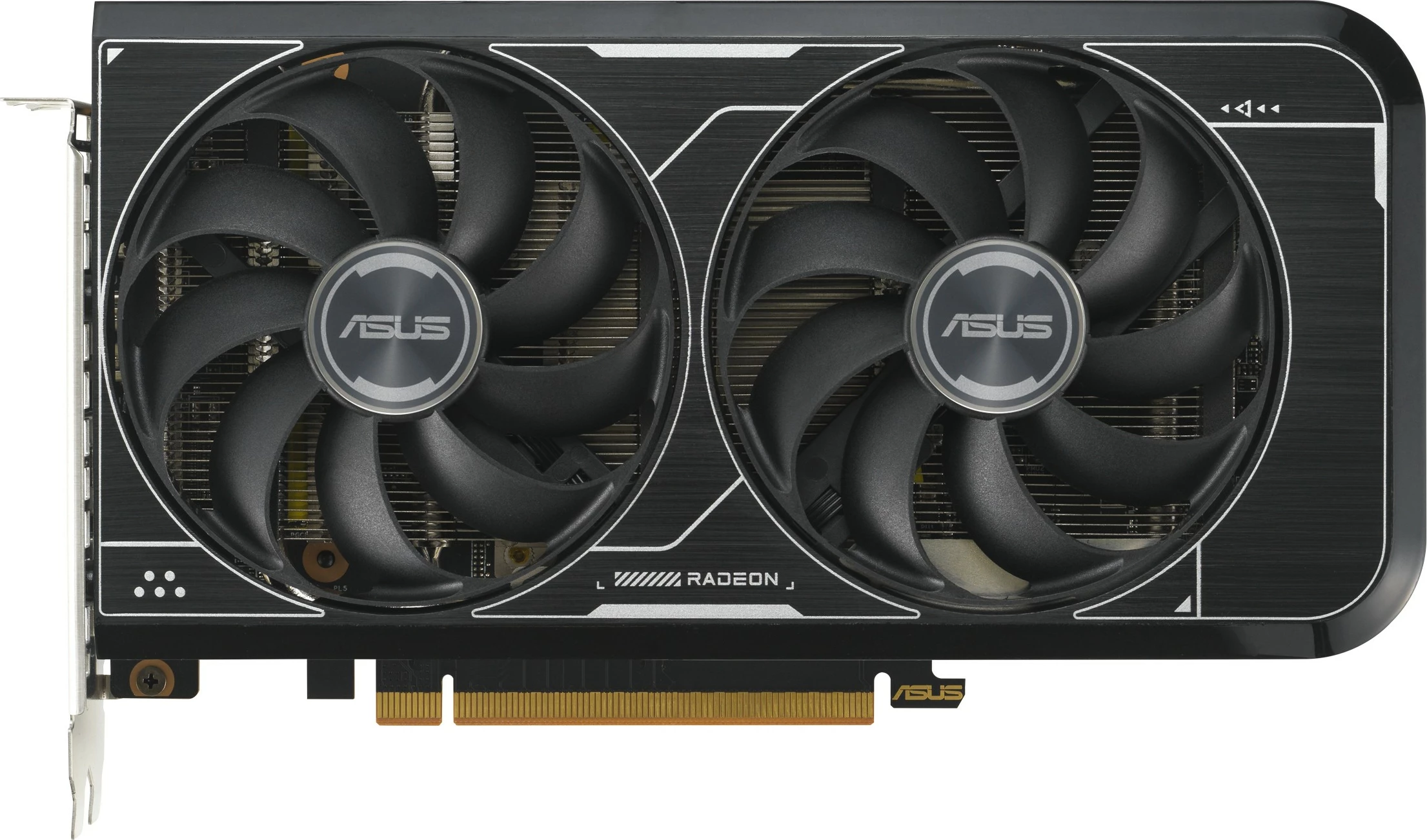 Grafična kartica ASUS Dual RX6600 V3, 8 GB, GDDR6, PCI Express 4.0, črna