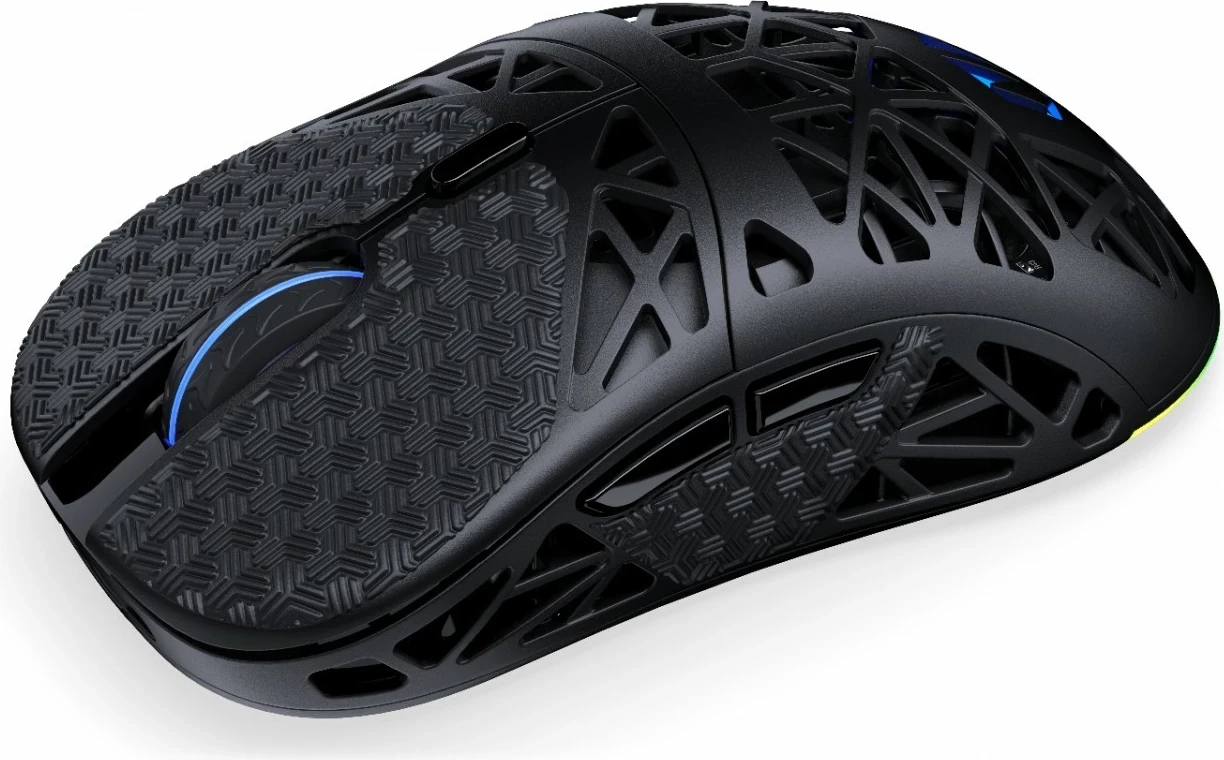 Brezžična miška Endorfy LIV, RGB, črna