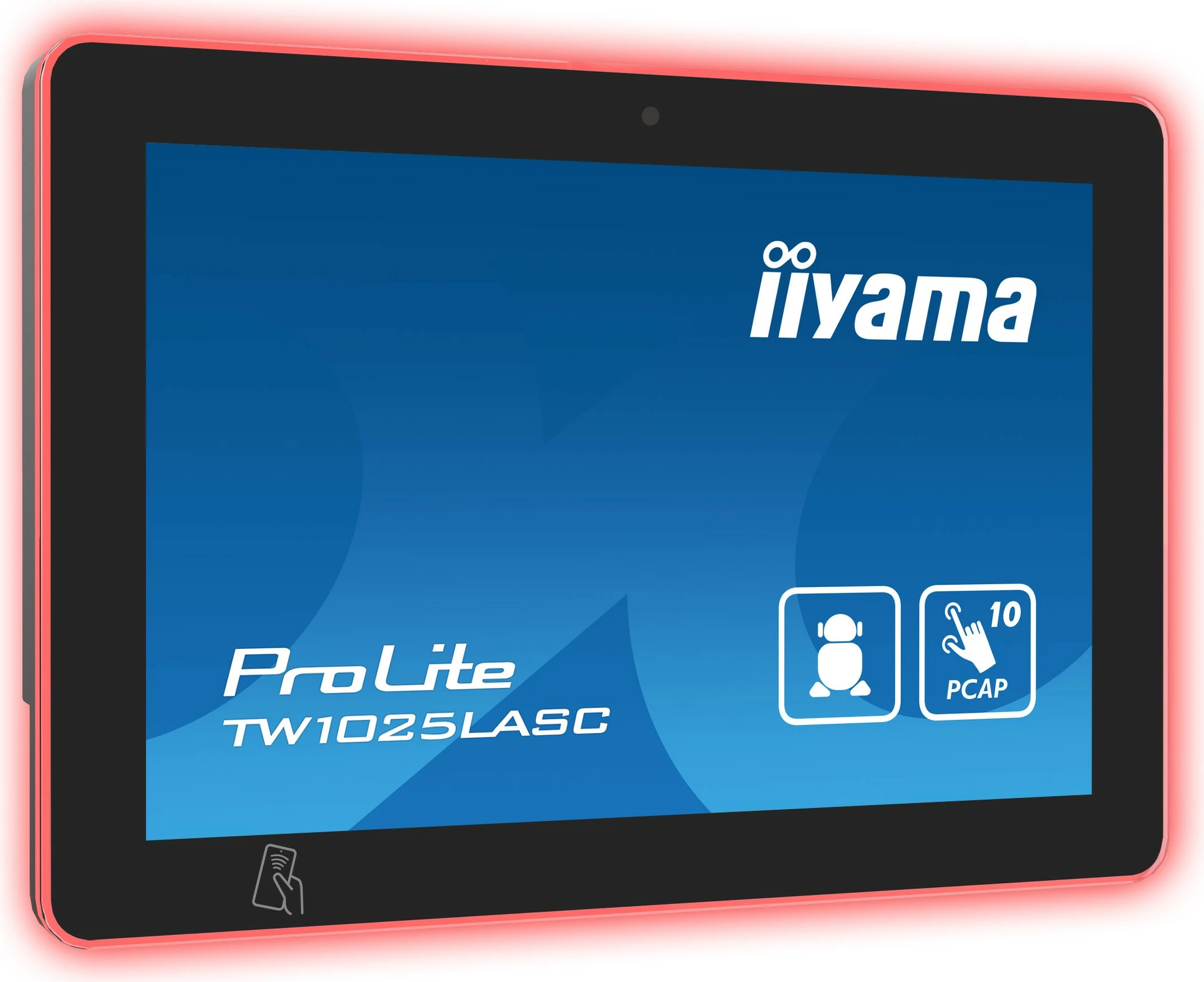Monitor 10,1" iiyama TW1025LASC, 32GB, Android, črn