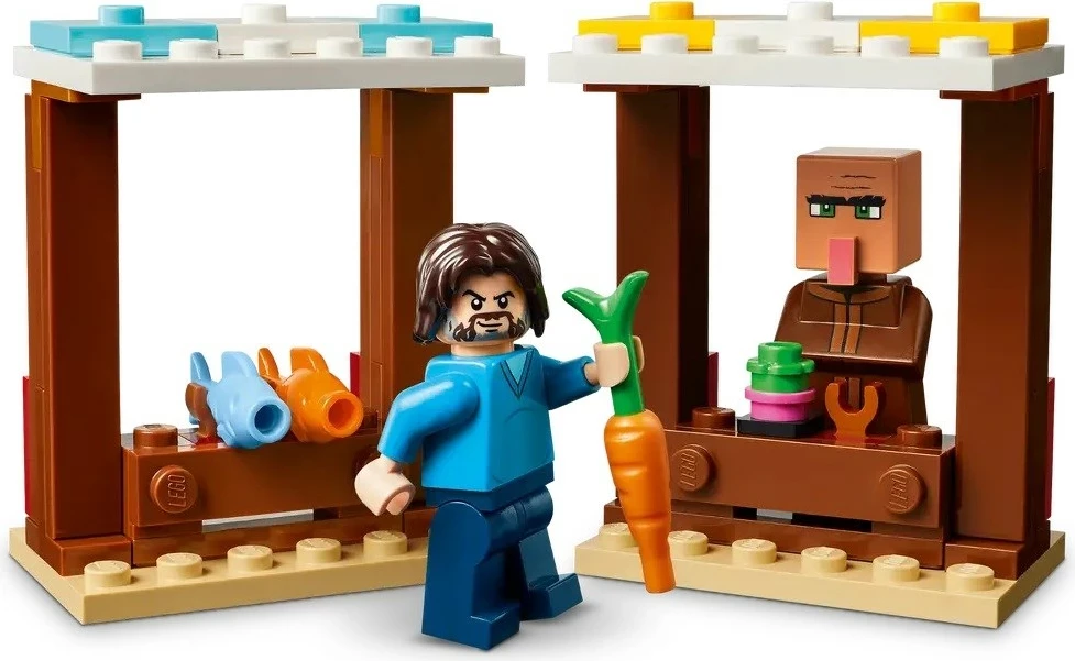 Napad balona Ghast, LEGO Minecraft 21273