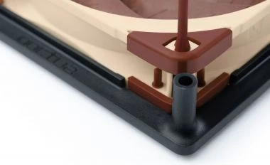 Dodatki za hladilnik Noctua NA-SFMA1, 2 kompleta, črni