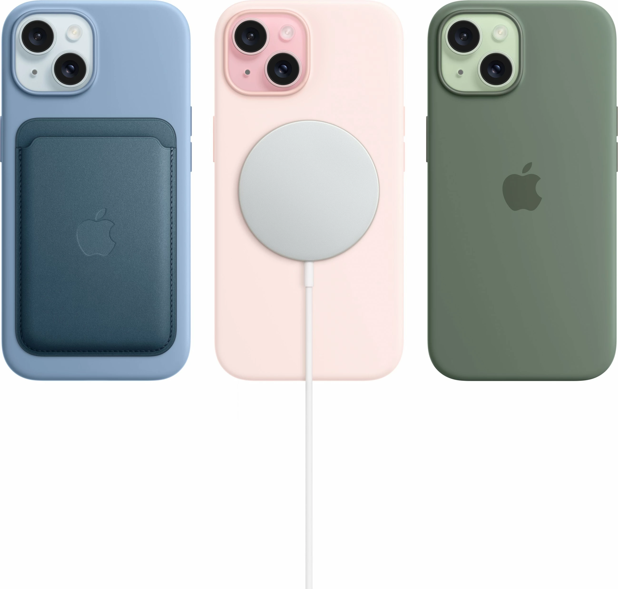 Pametni telefon Apple iPhone 15 Plus 128GB, črn
