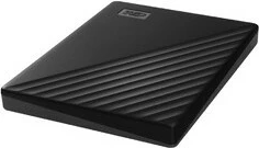 Zunanji trdi disk, 5 TB, USB 3.2 Gen 1, črn - Western Digital My Passport
