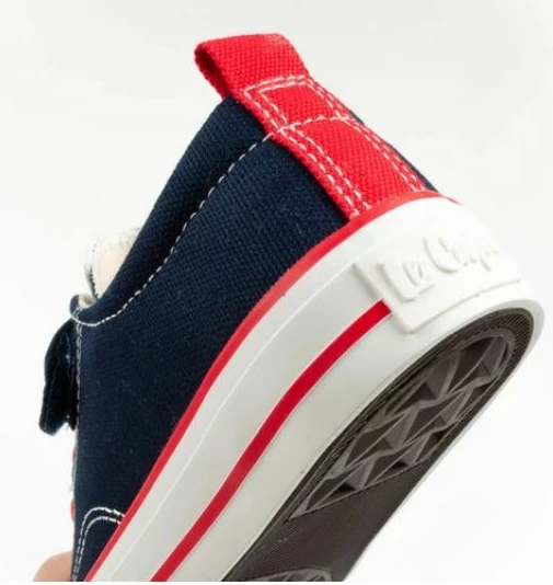 Otroške čevlje Lee Cooper, navy blue