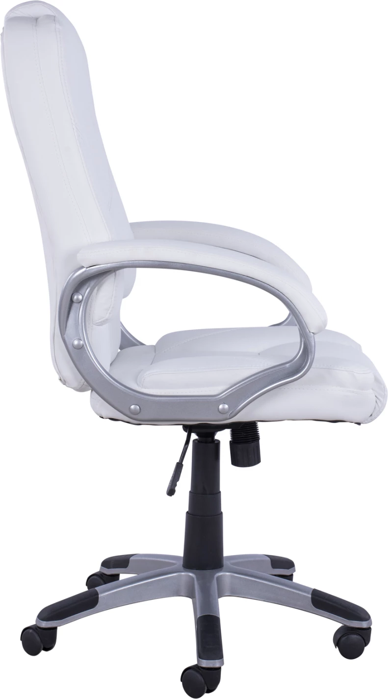 Direktorski pisarniški stol FH1091.02 bel 64x71x118 cm