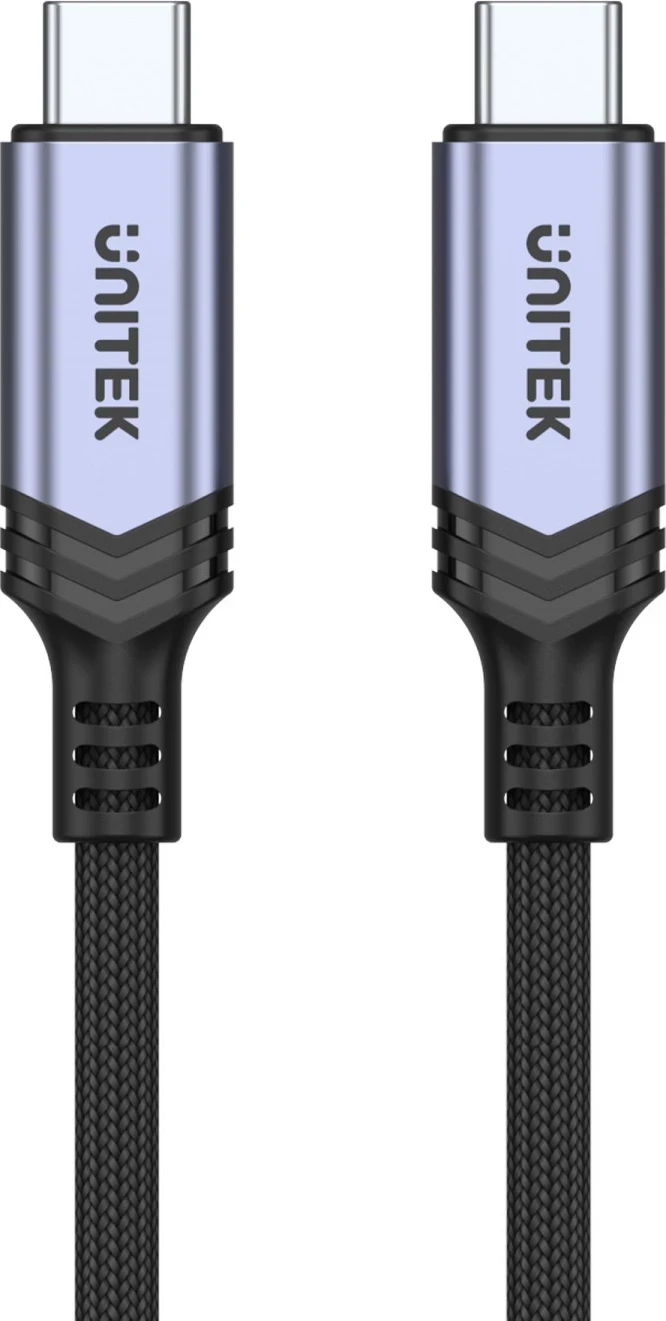 Kabel za polnjenje USB-C 2 m, črn - Unitek