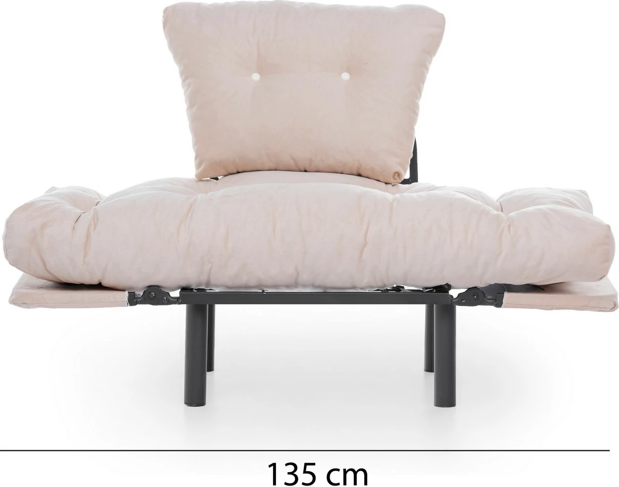 Naslonjač Wing Nitta Single, Atelier del Sofa, krem