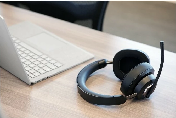 Brezvreten Bluetooth Kensington H3000, brezžične, igralne, 20 - 20000 Hz, črne