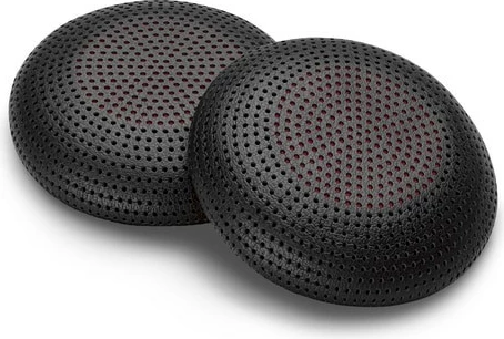 Blazinice za ušesa za slušalke Poly Blackwire 3200, umetno usnje, 2 kosa, črne