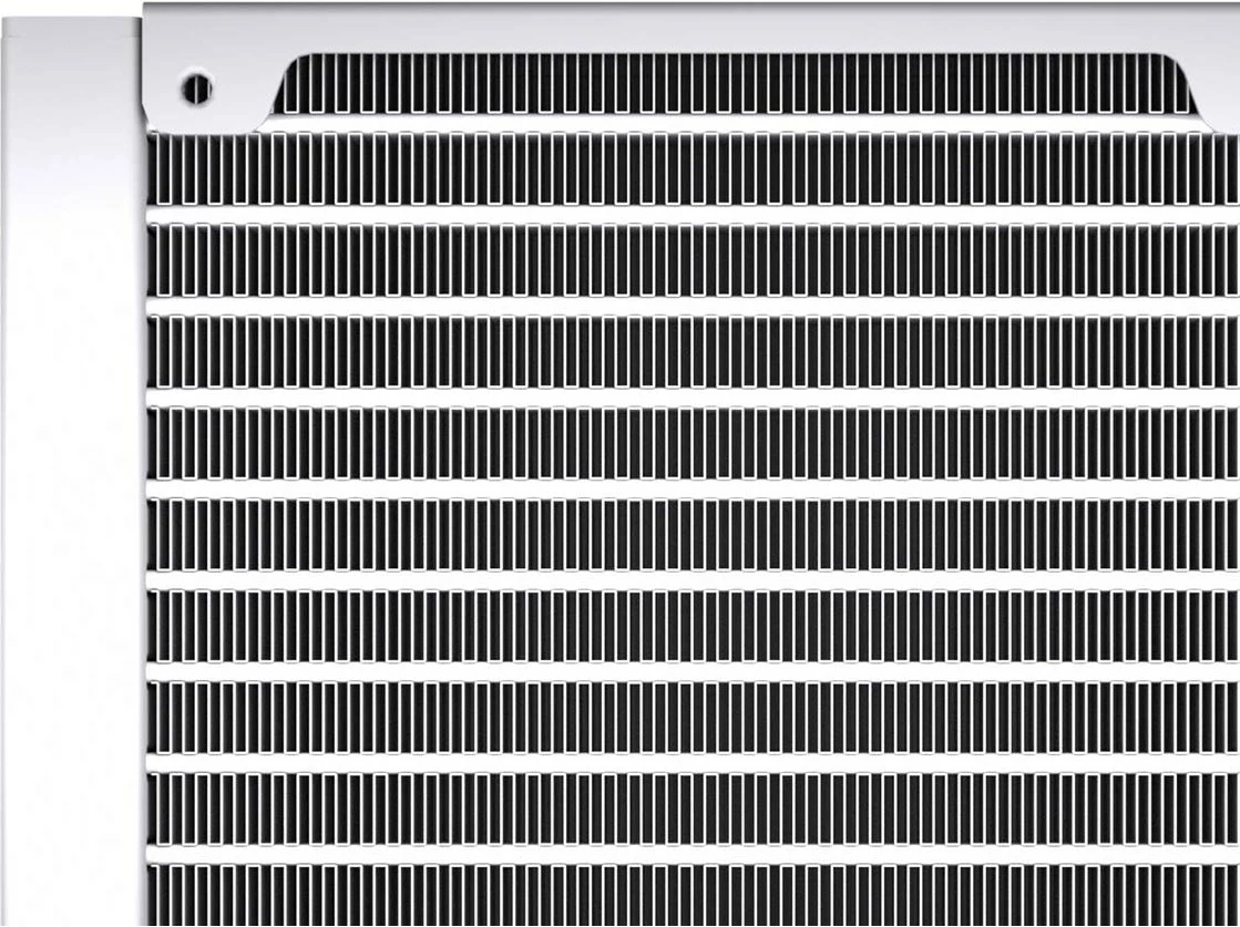 Hladilnik z vodnim hlajenjem za CPU Cougar Poseidon Elite 240 ARGB, bel