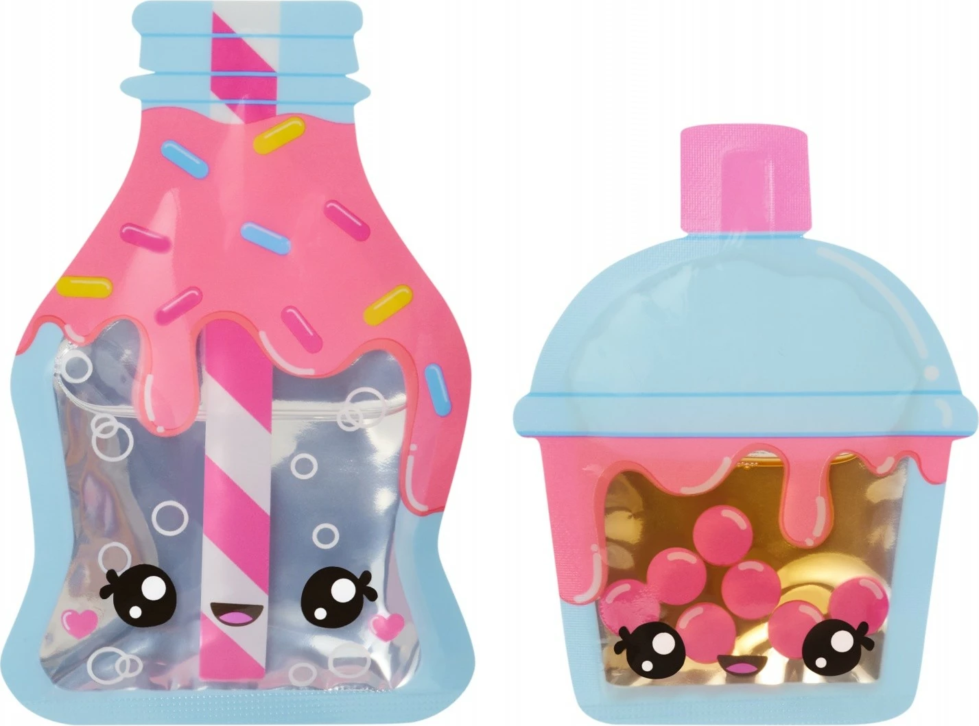 Set figuric Body Scent Yummiland Num Noms, MGA, 24 kosov, iz plastike, za dekleta