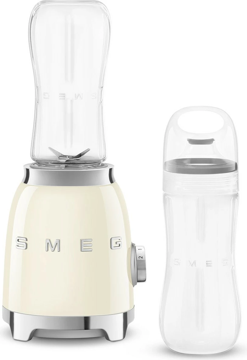 Namizni blender SMEG PBF01CREU, 0,6 l, 300 W, krem