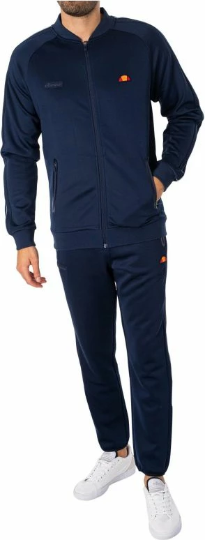 Dvuslojna trenirka Ellesse Bunero za moške, temno modra