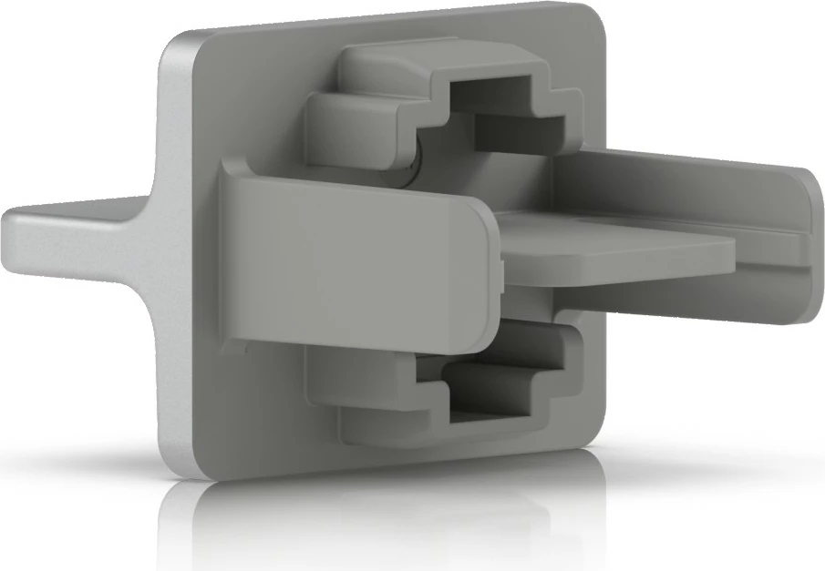 Pokrov za RJ-45 Ubiquiti UISP UACC-RJ45-Cover, RJ-45, polikarbonat, siv