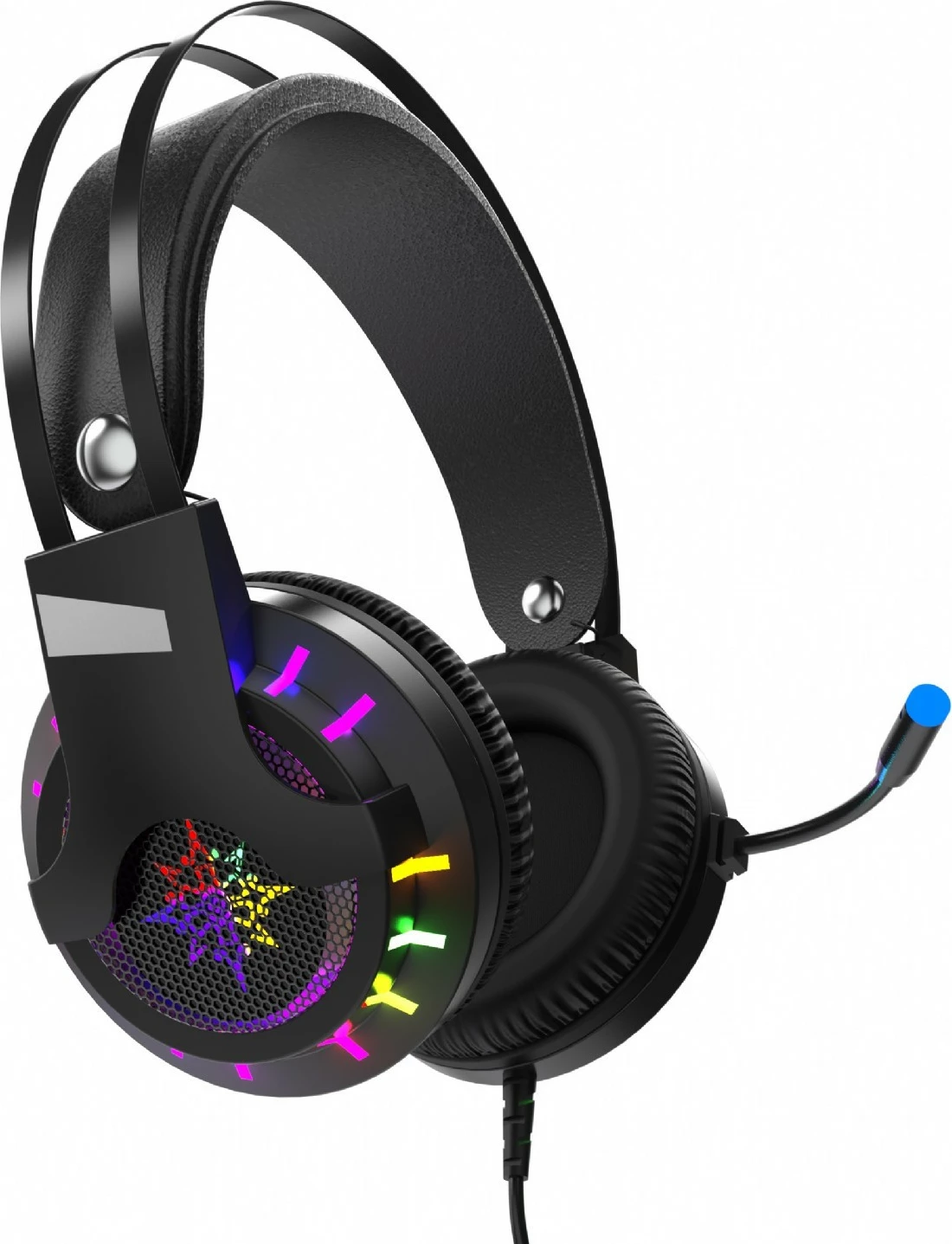 Gaming slušalke INCA IGK-TX12, USB, 7.1, RGB-LED, vibracije