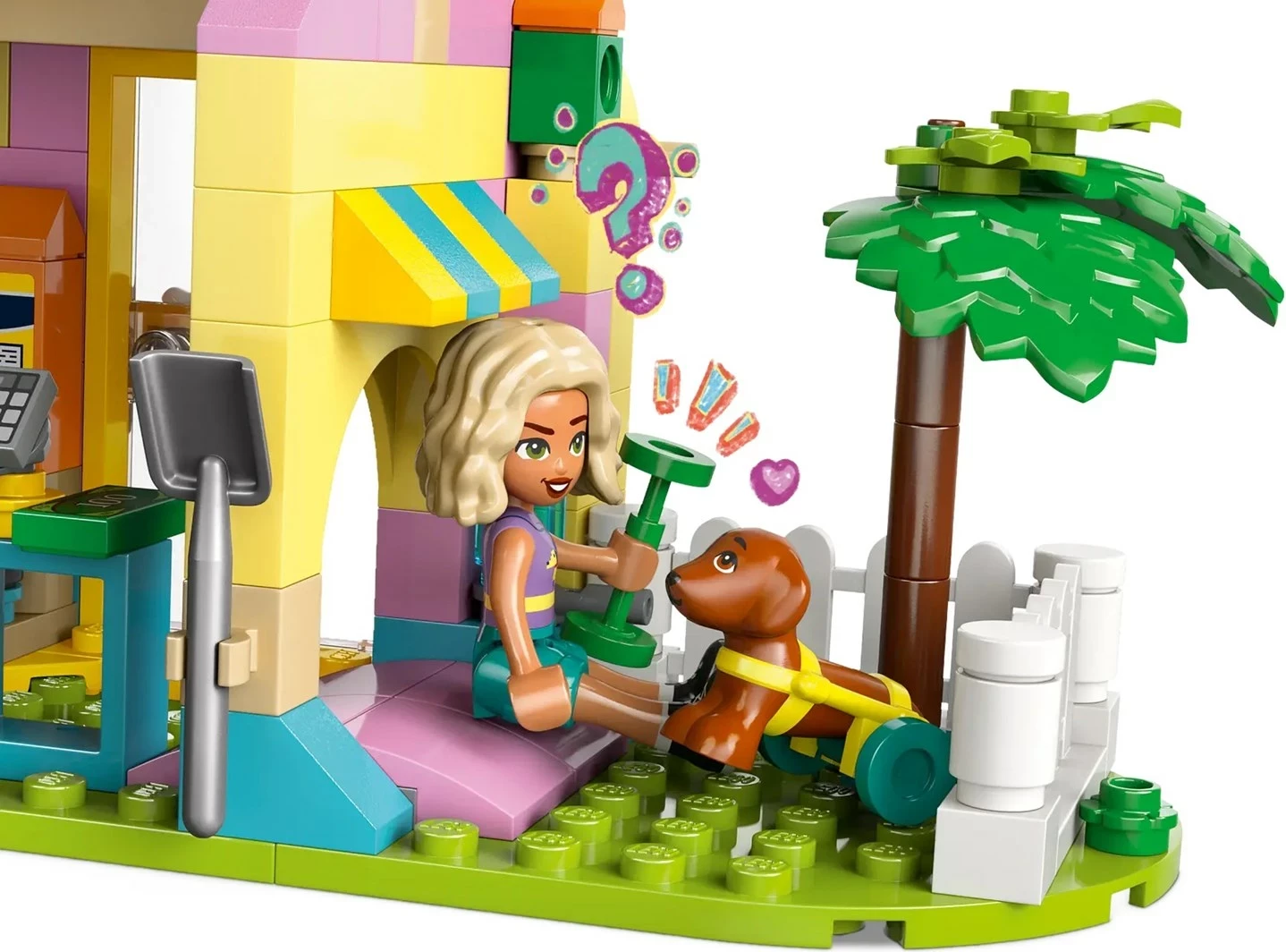 Trgovina z dodatki za hišne ljubljenčke LEGO Friends 42650