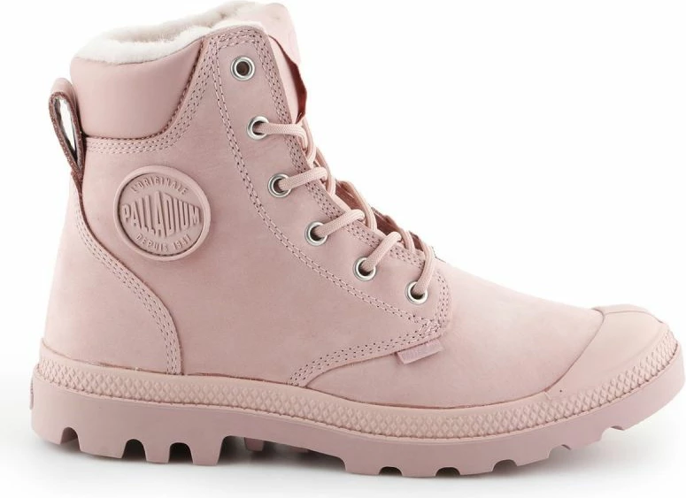 Visoke čevlje Palladium Pampa Sport za ženske, rdeče