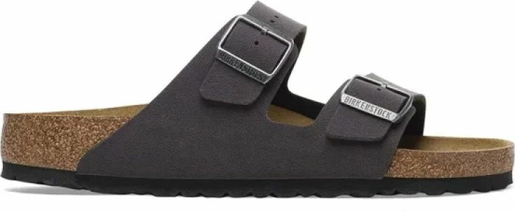 Natikači Birkenstock za moške, sivi
