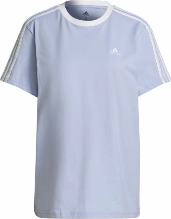 Majica za ženske adidas Essentials 3S, vijolična