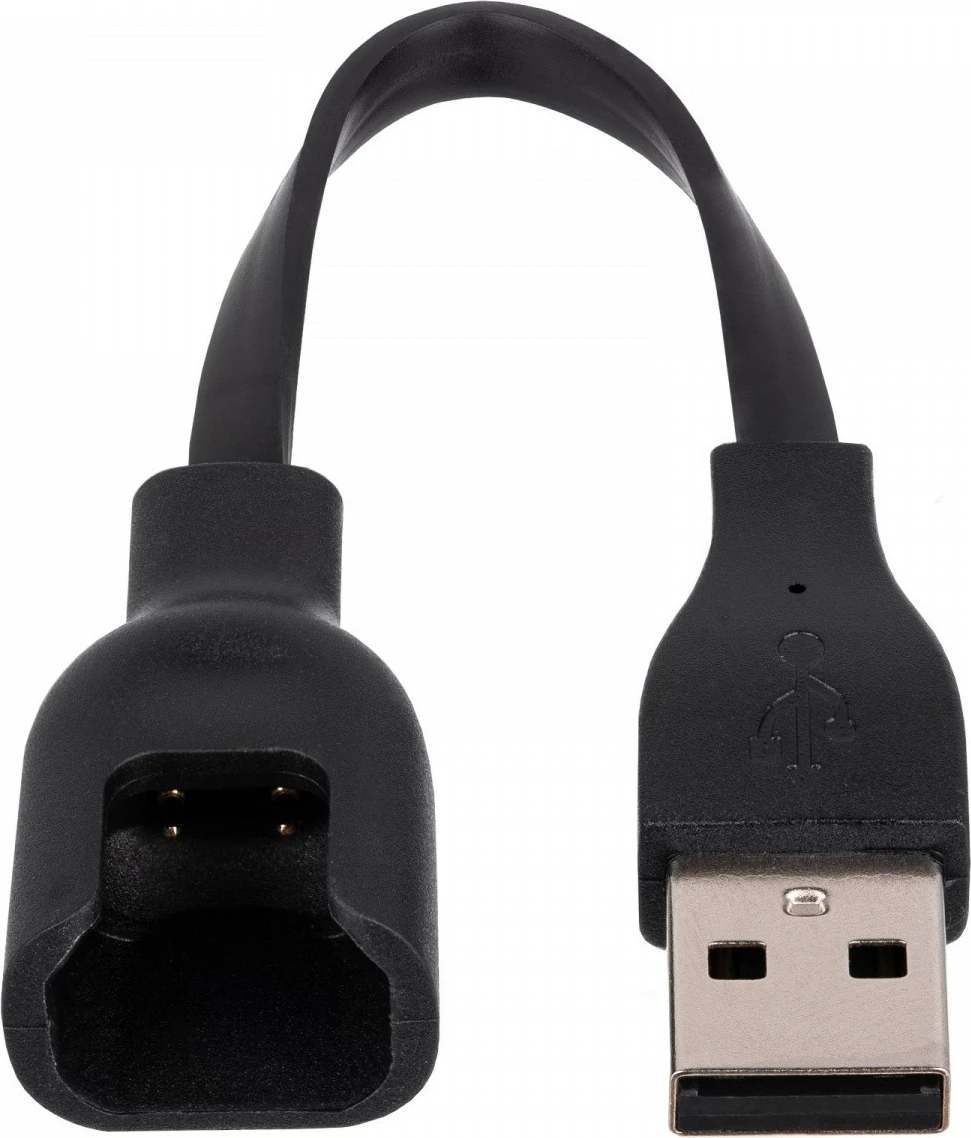 Polnilni kabel za Huawei Honor Band 4 Running, Band 4 Sport, Band 4e AKYGA AK-SW-04, črn