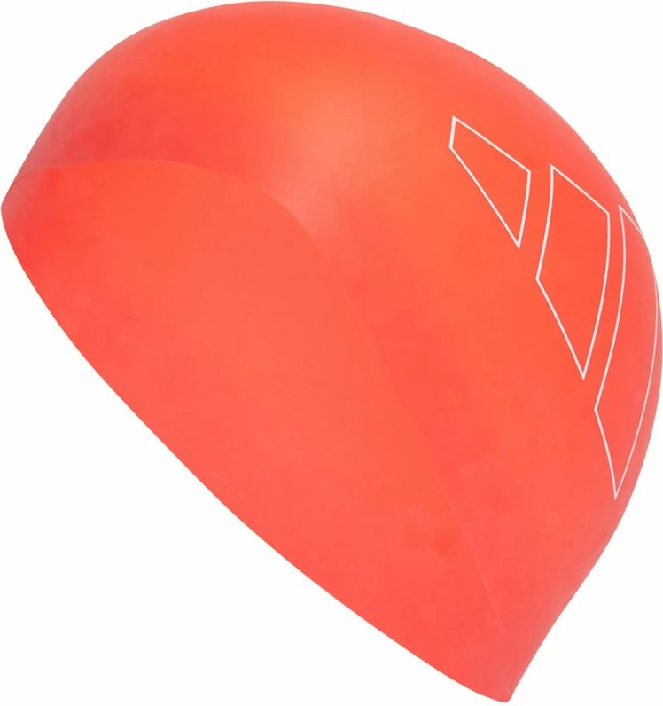 Plavalna kapa, Adidas Logo Swim, rdeče in oranžne