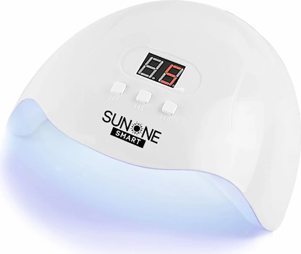 UV/LED lučka za nohte Sunone Smart, bela, 1 kos