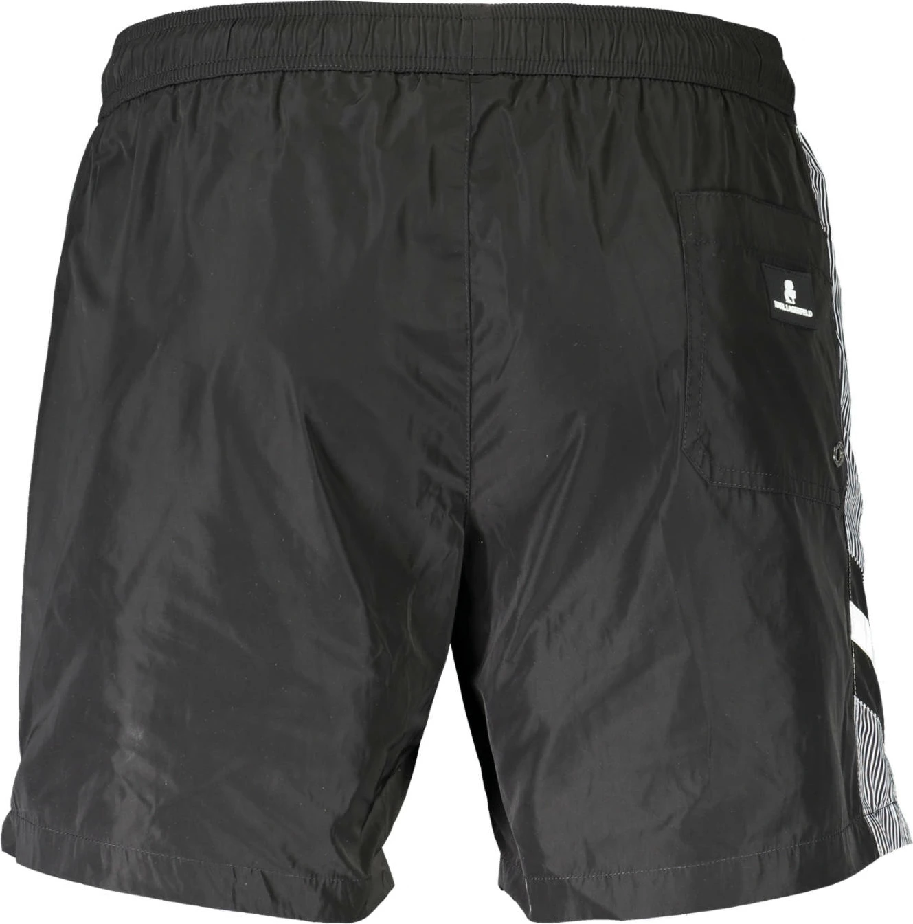 Kopalne kratke hlače Karl Lagerfeld, moške, črne