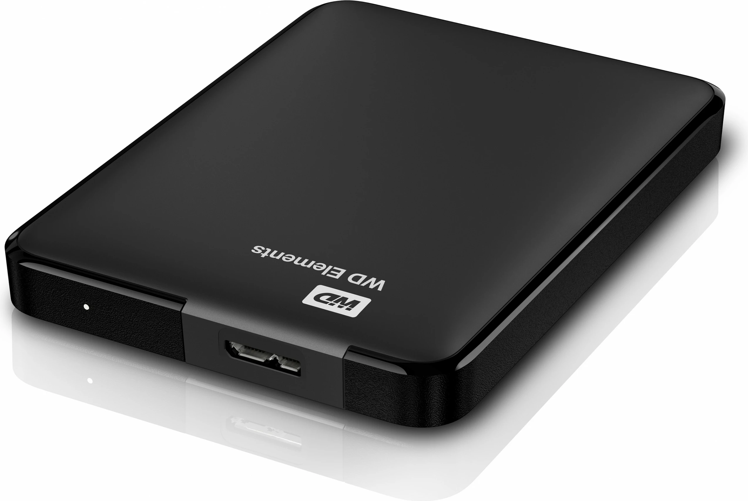Zunanji trdi disk 1,5 TB Western Digital WD Elements Portable, 2,5", USB 3.2 Gen 1, črn