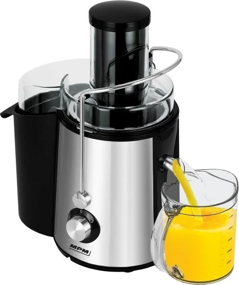 Shtrydhëse sadja MPM MSO-18M, 1000 W, inox, črna