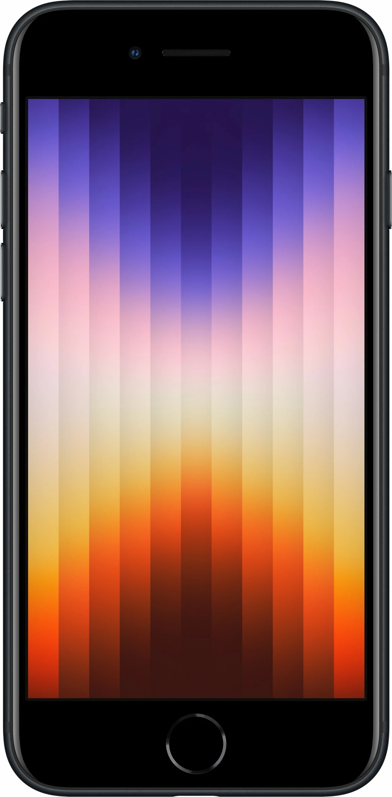 Kompakten i močan telefon iPhone SE3 5G 64GB, Midnight