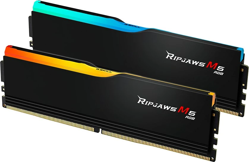 RAM pomnilnik 32 GB (2 x 16 GB), DDR5 6400 MHz, G.SKILL Ripjaws M5 RGB F5-6400J3239G16GX2-RM5RK