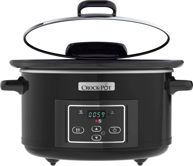 Počasni kuhalnik CROCK-POT CSC052X, 4,7 L, srebrne barve