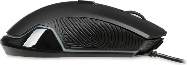 Optični igralni miš iBox, 6200 DPI, črn