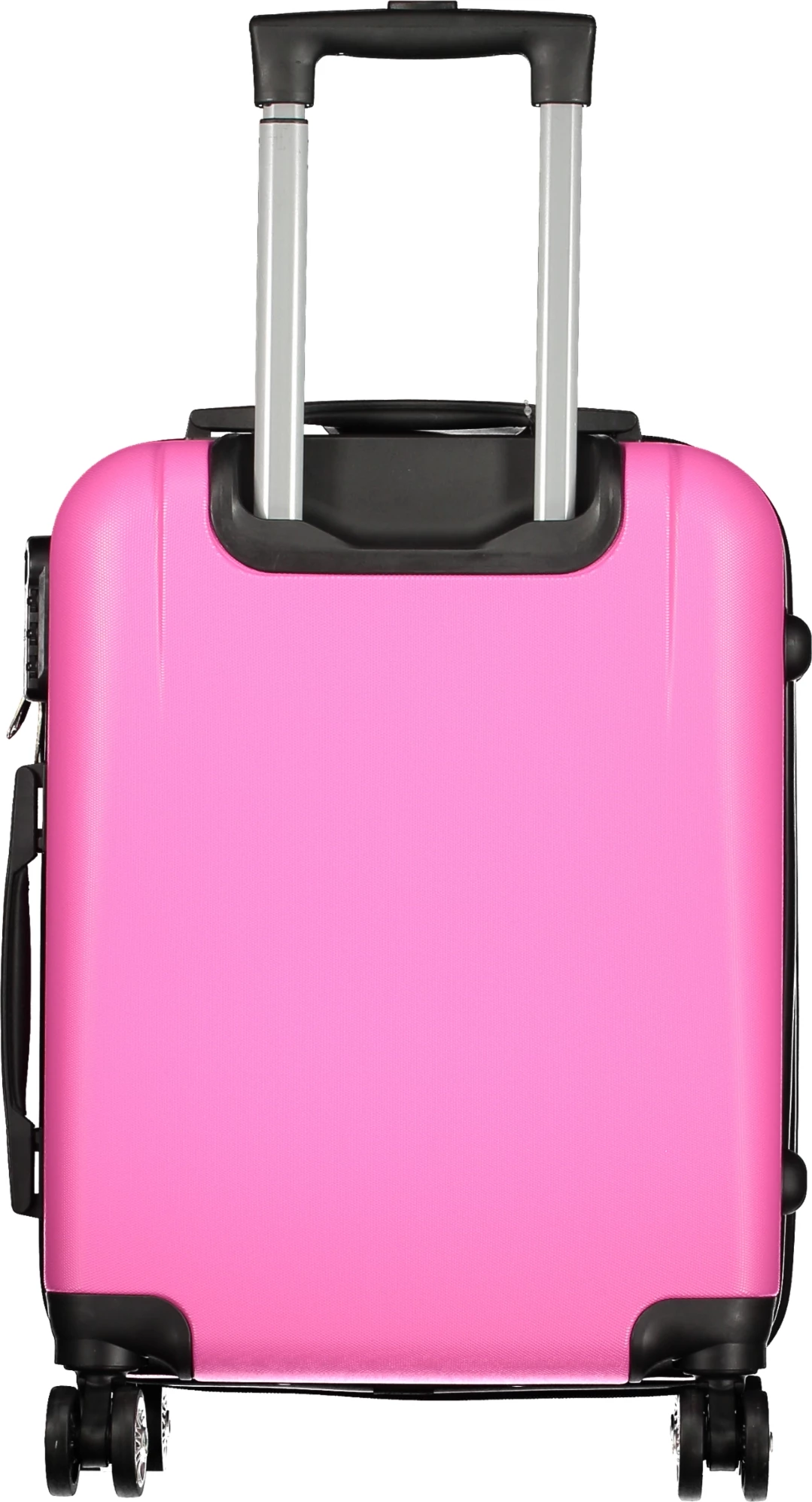 Set potovalk LAURA BIAGIOTTI Large Trolley ženske, rožnata